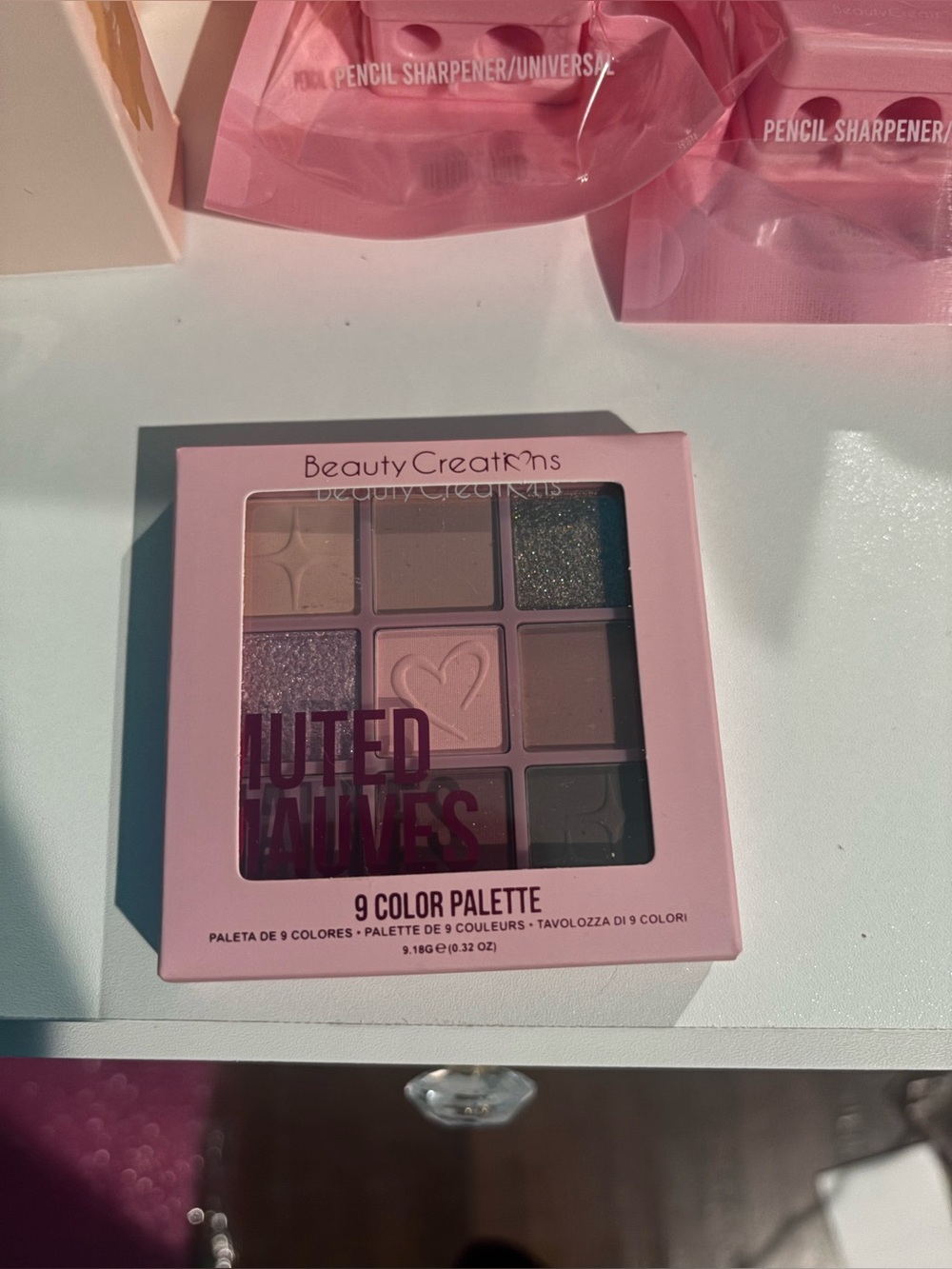 Beauty Creations Blushed Neutrals 9-Color Eyeshadow Palette